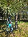 Turquoise Howlite sun catcher